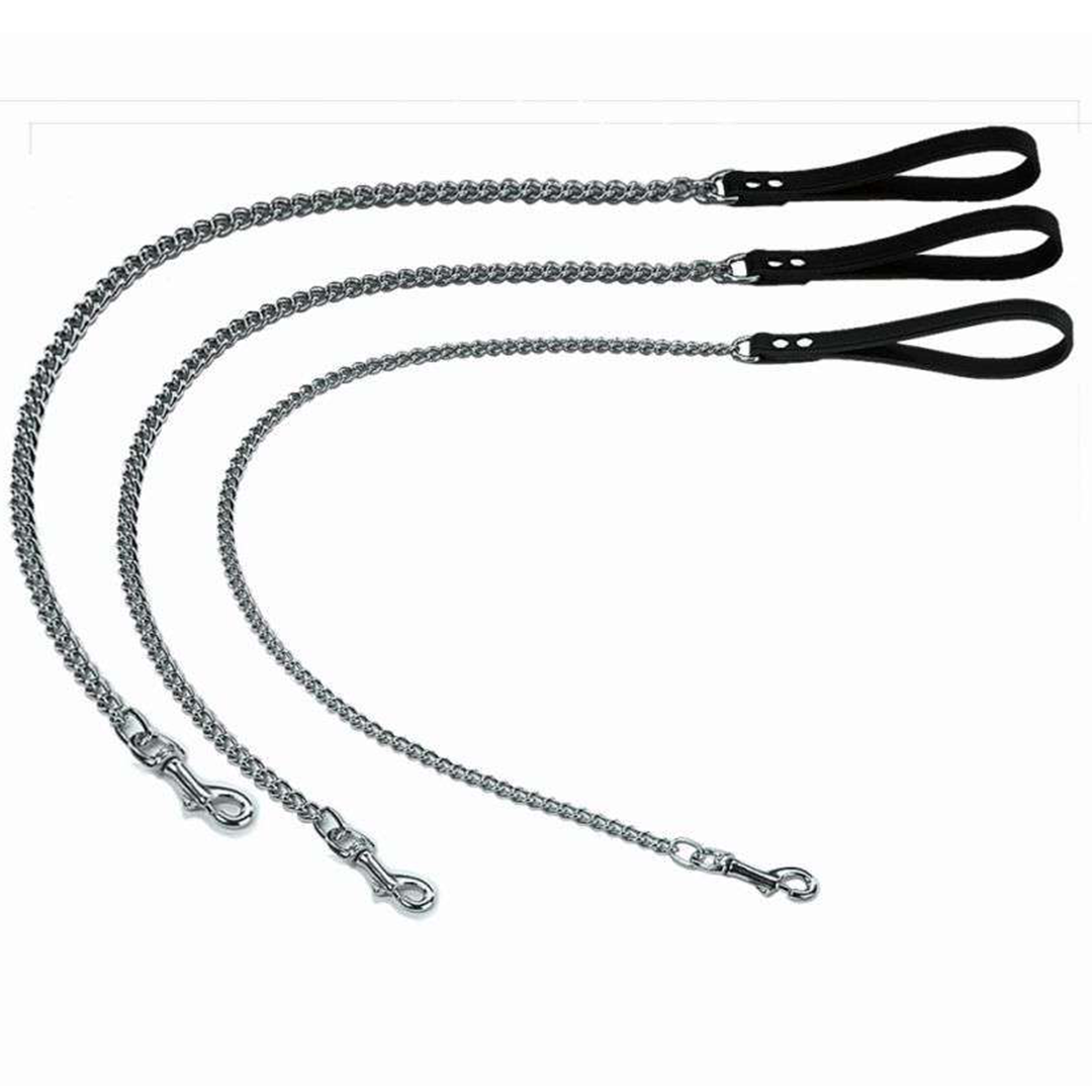 Nobby Professional Chains leash in black Brown