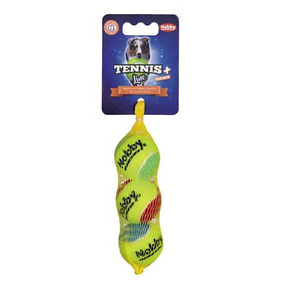 Nobby Tennis Ball with Squeeker - 3 Pack