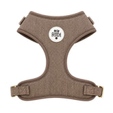 Oh So Fetch Padded Dog Harness in Tweed