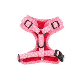 Oh So Fetch Pretty Wild Padded Dog Harness in Pink