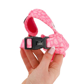 Oh So Fetch Pretty Wild Padded Dog Harness in Pink