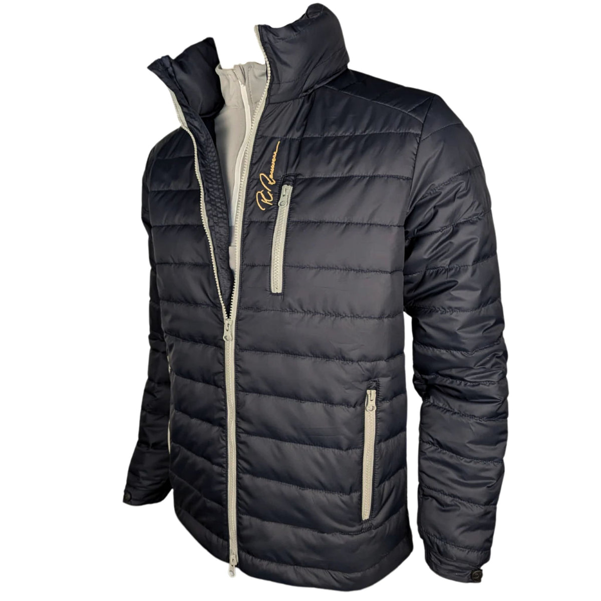 PC Racewear Unisex Gallop Riding Jacket in Navy