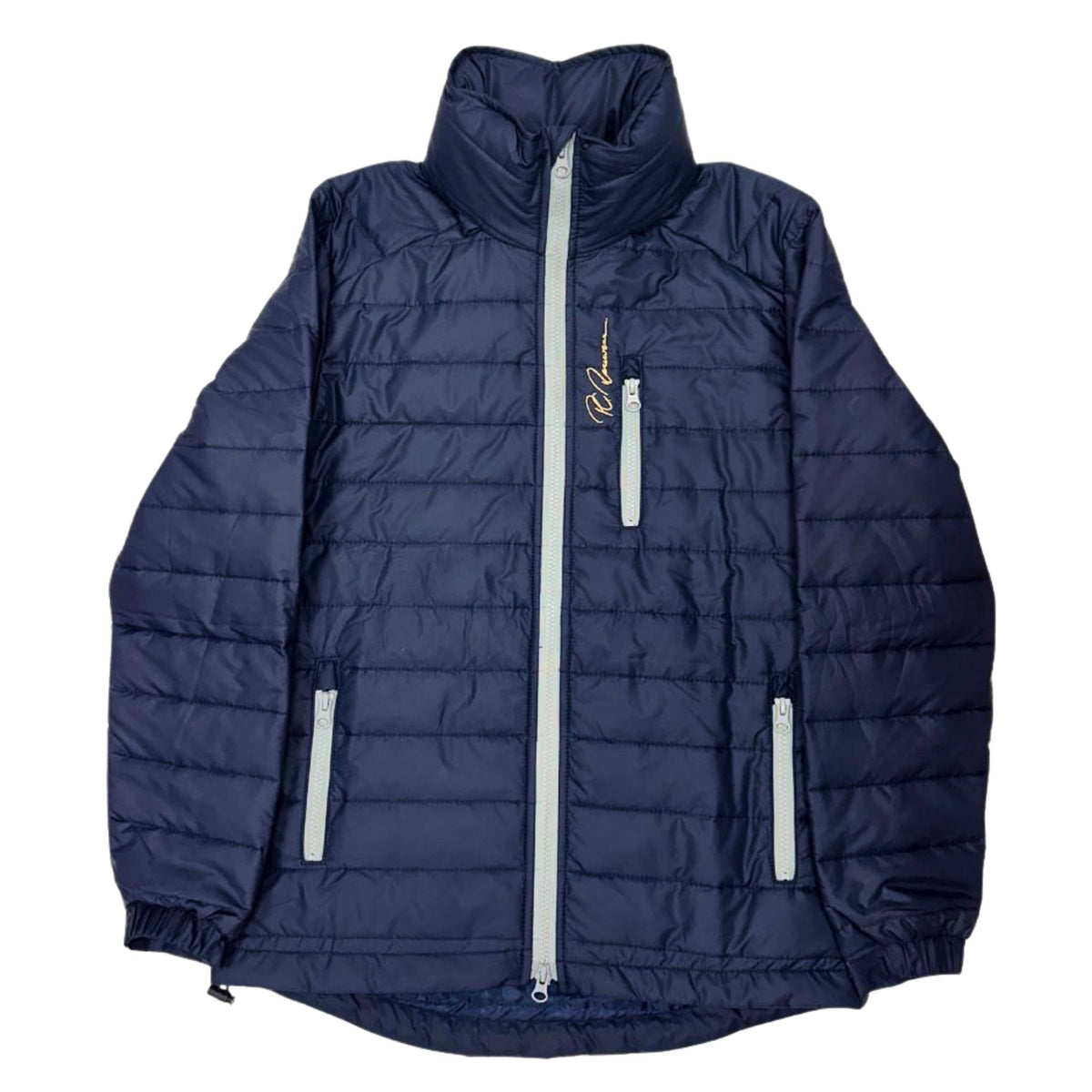 PC Racewear Unisex Gallop Riding Jacket in Navy