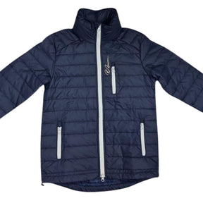 PC Racewear Unisex Gallop Riding Jacket in Navy