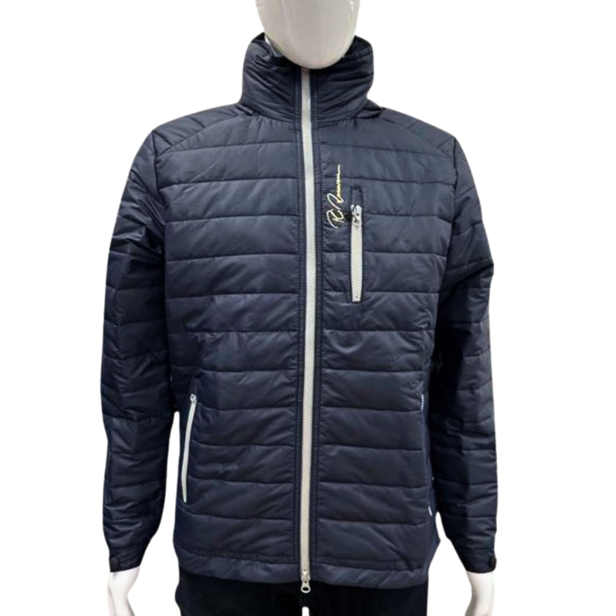 PC Racewear Unisex Gallop Riding Jacket in Navy