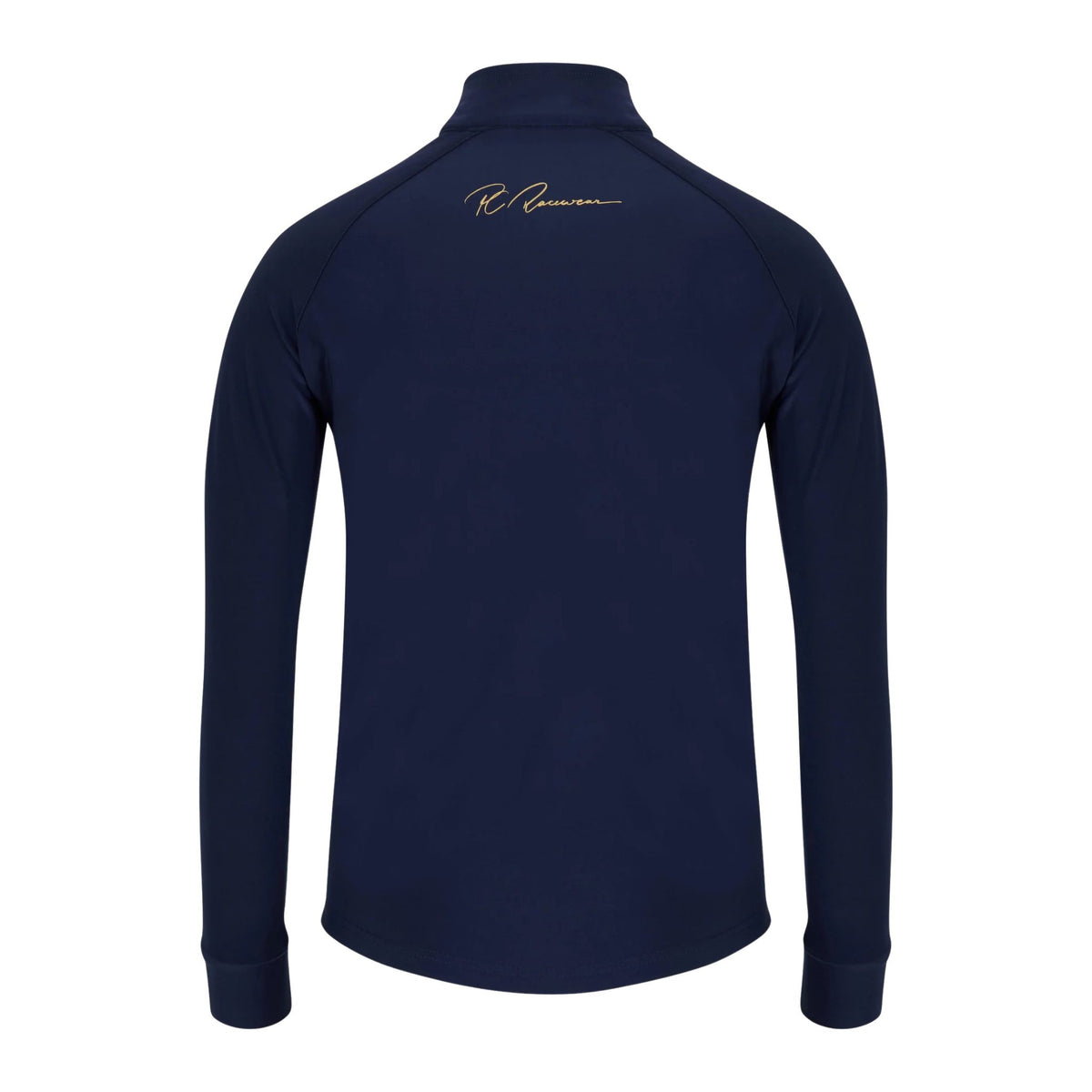 PC Racewear Unisex Half Zip Baselayer in Navy