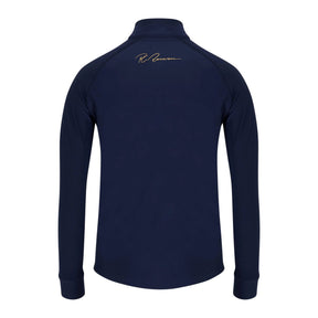 PC Racewear Unisex Half Zip Baselayer in Navy