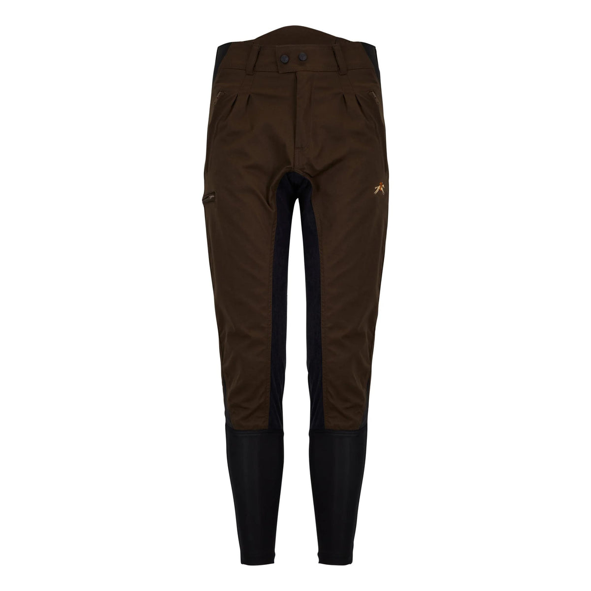 PC Racewear Women's Racey Breeches in Chocolate