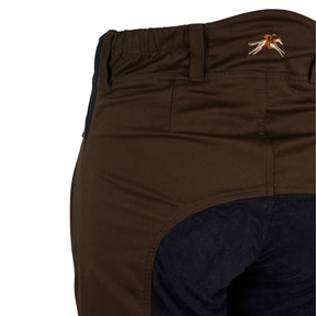 PC Racewear Women's Racey Breeches in Chocolate