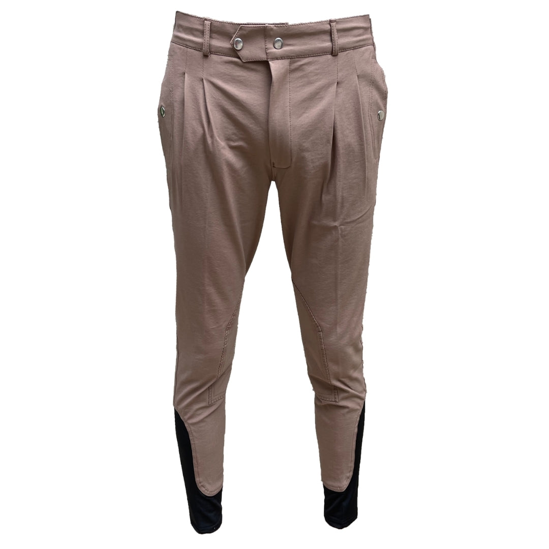 Puissance Mens Breeches Mouse Brown