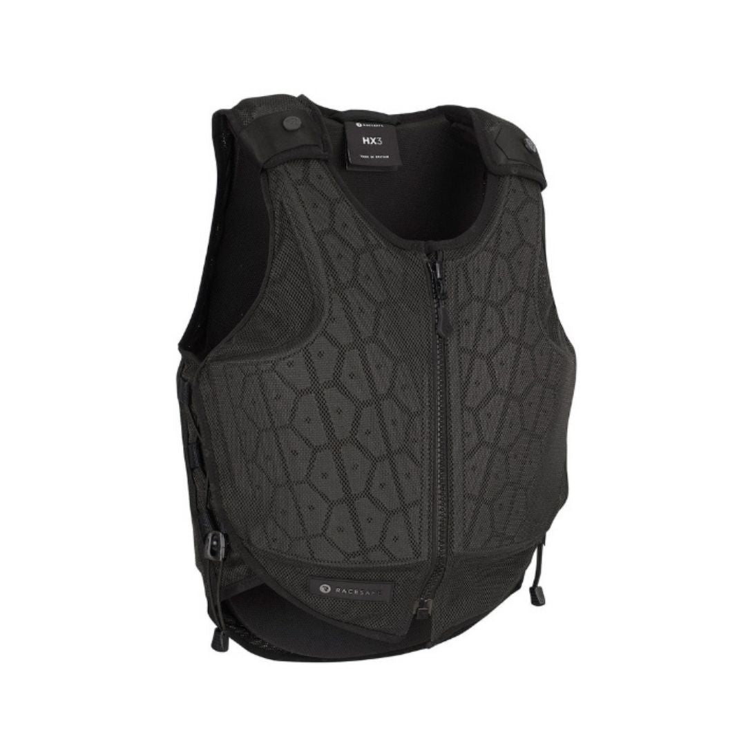 Racesafe Adult's HX3 Body Protector in Black