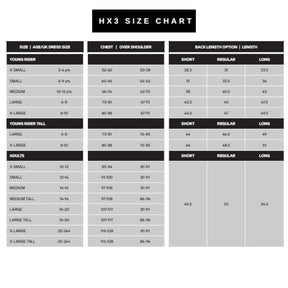 Racesafe Kid's HX3 Body Protector in Black