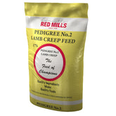 Red Mills 17% No. 2 Lamb Creep Feed 25kg
