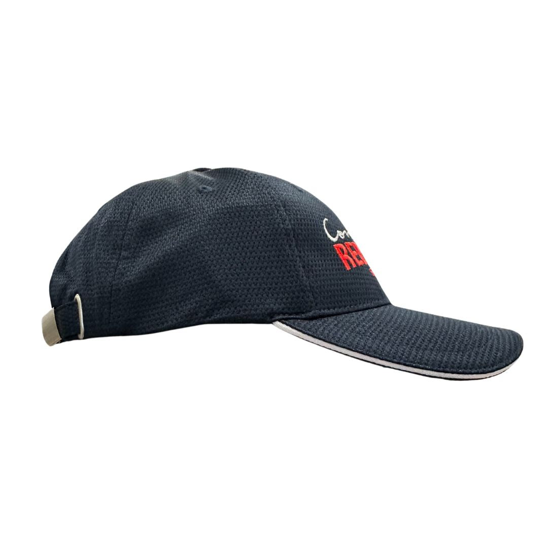Red Mills Baseball Cap in Navy