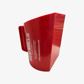 Red Mills Feeding Scoop in Red
