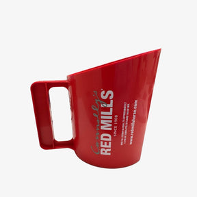 Red Mills Feeding Scoop in Red