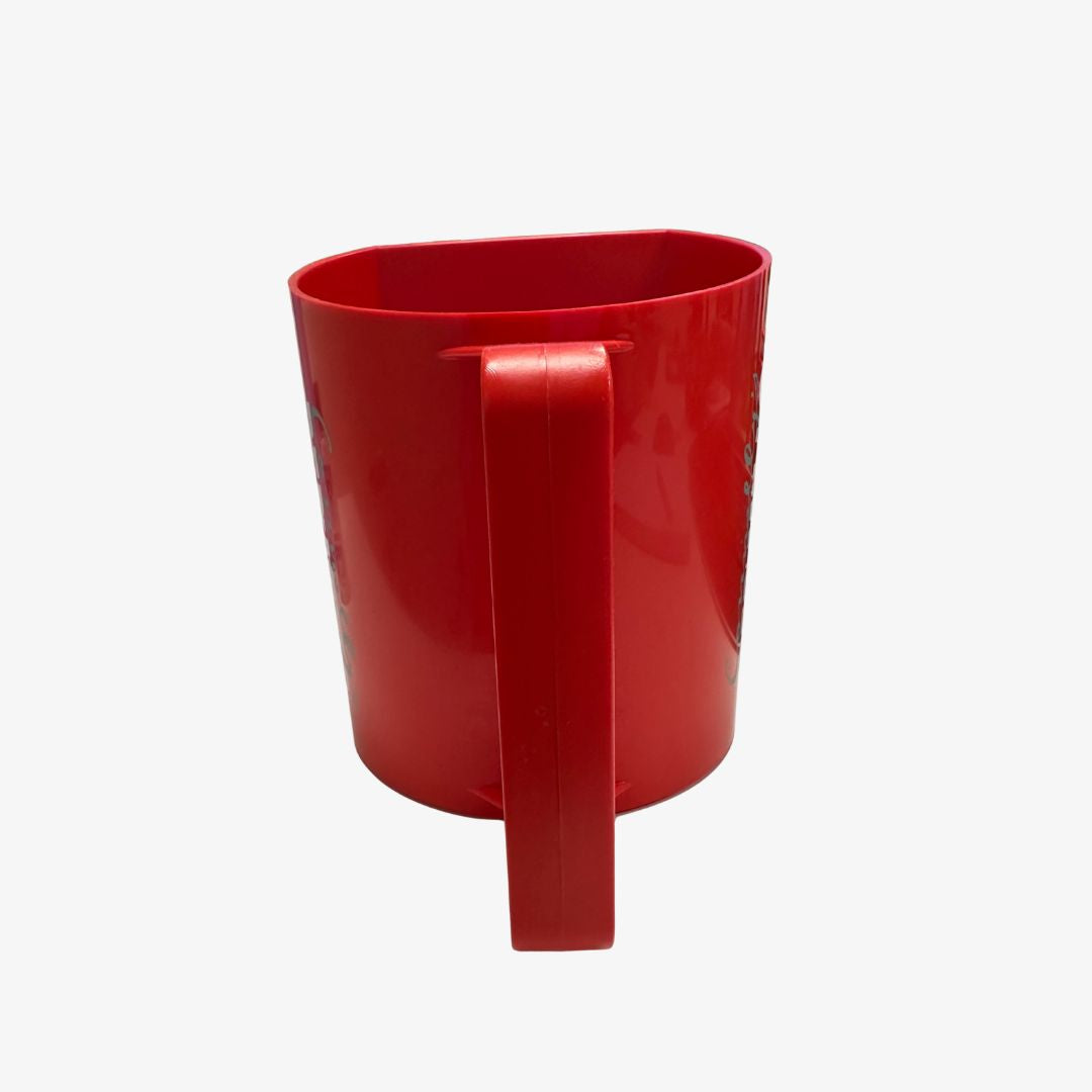 Red Mills Feeding Scoop in Red