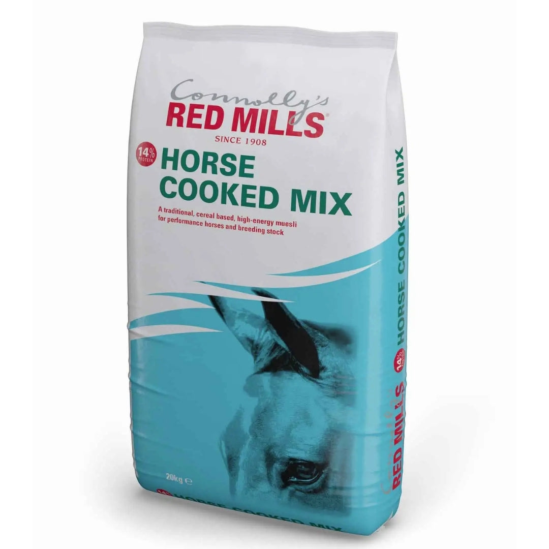 Red Mills Horse Cooked Mix 14% 25kg