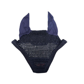 Red Mills Horse Fly Veil in Red