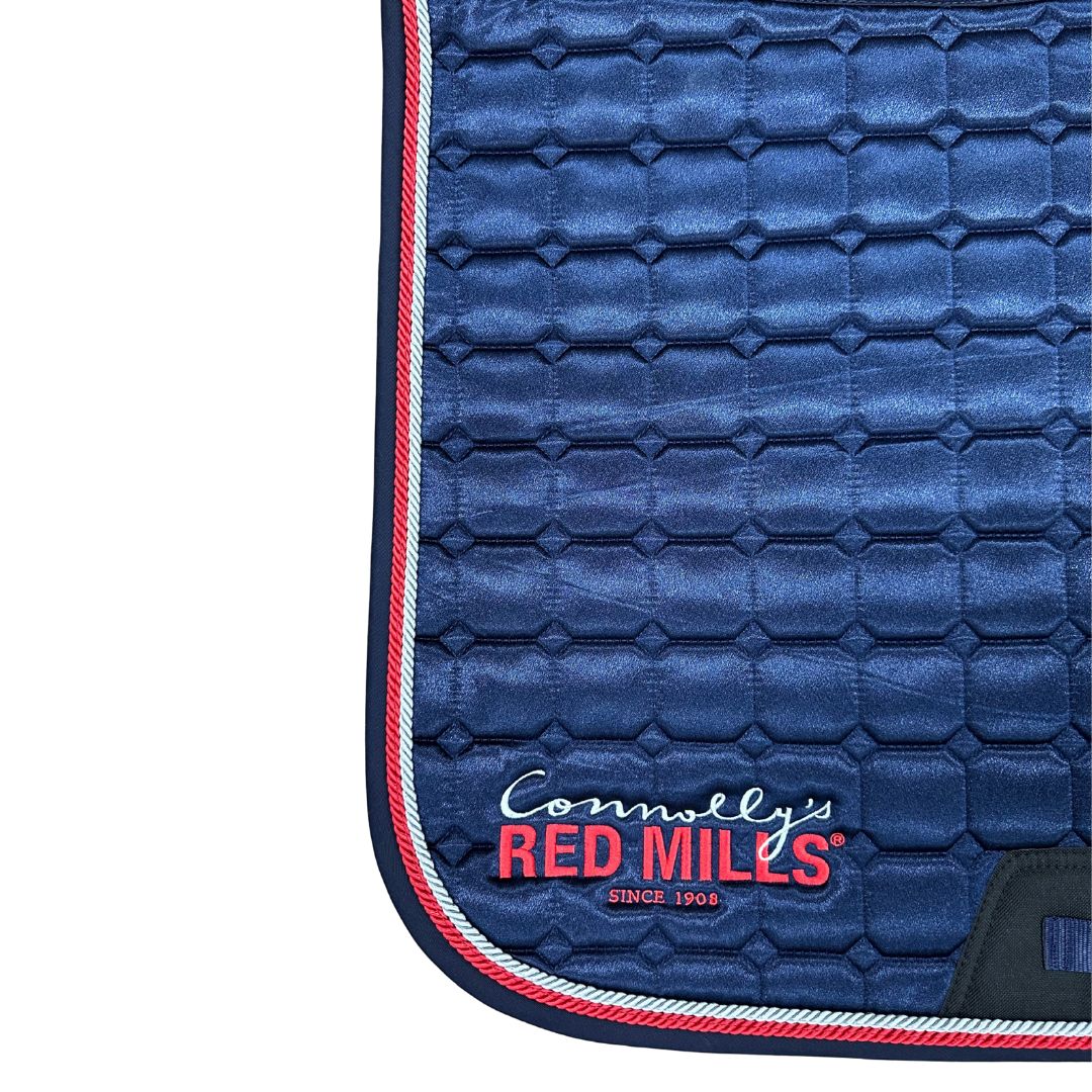Red Mills Horse Saddle Pad in Navy