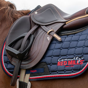 Red Mills Horse Saddle Pad in Navy