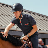 Red Mills Men's Polo Shirt in Navy