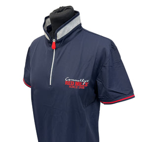 Red Mills Men's Polo Shirt in Navy