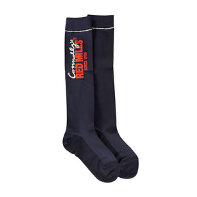 Red Mills Riding Socks in Navy