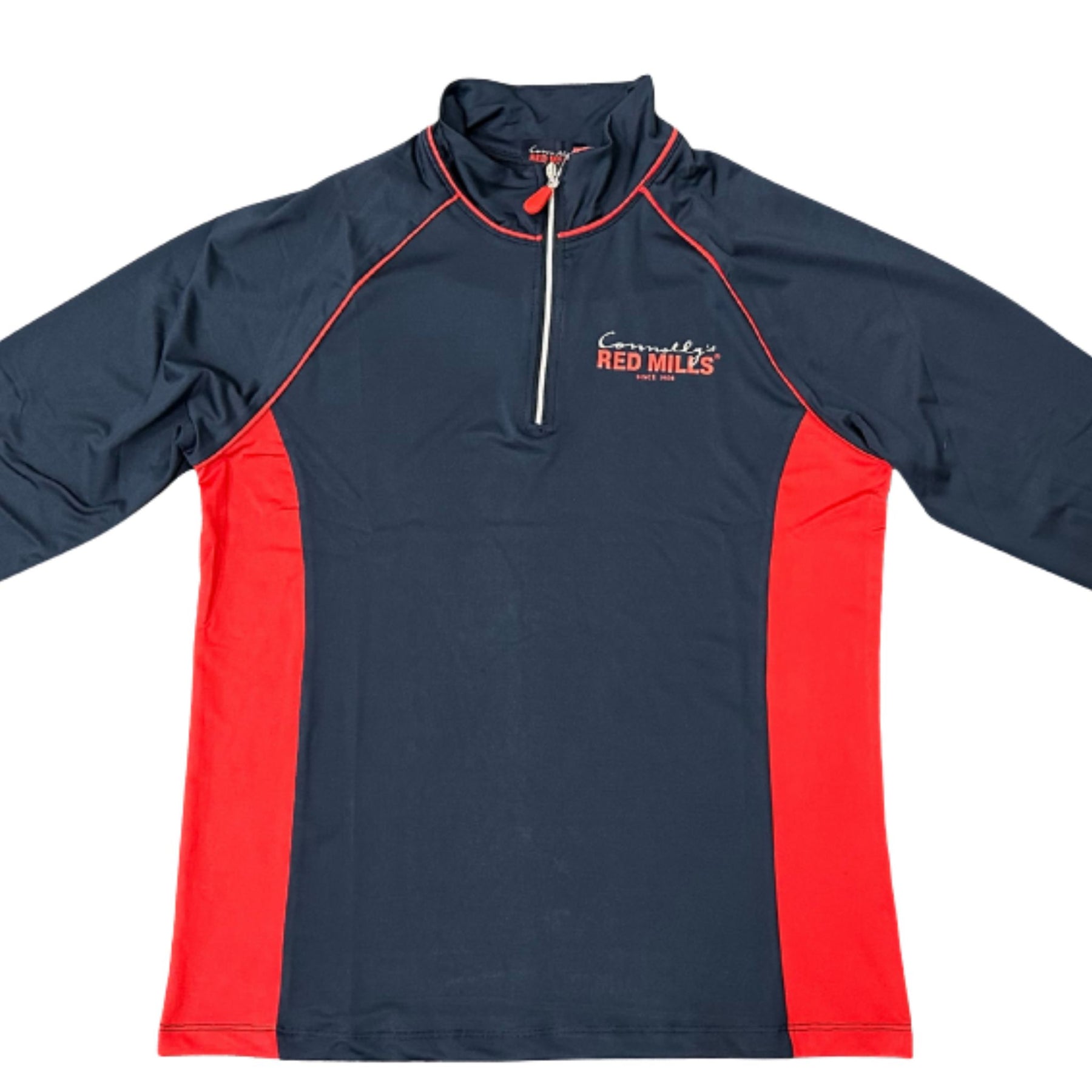 Red Mills Unisex Baselayer in Navy & Red