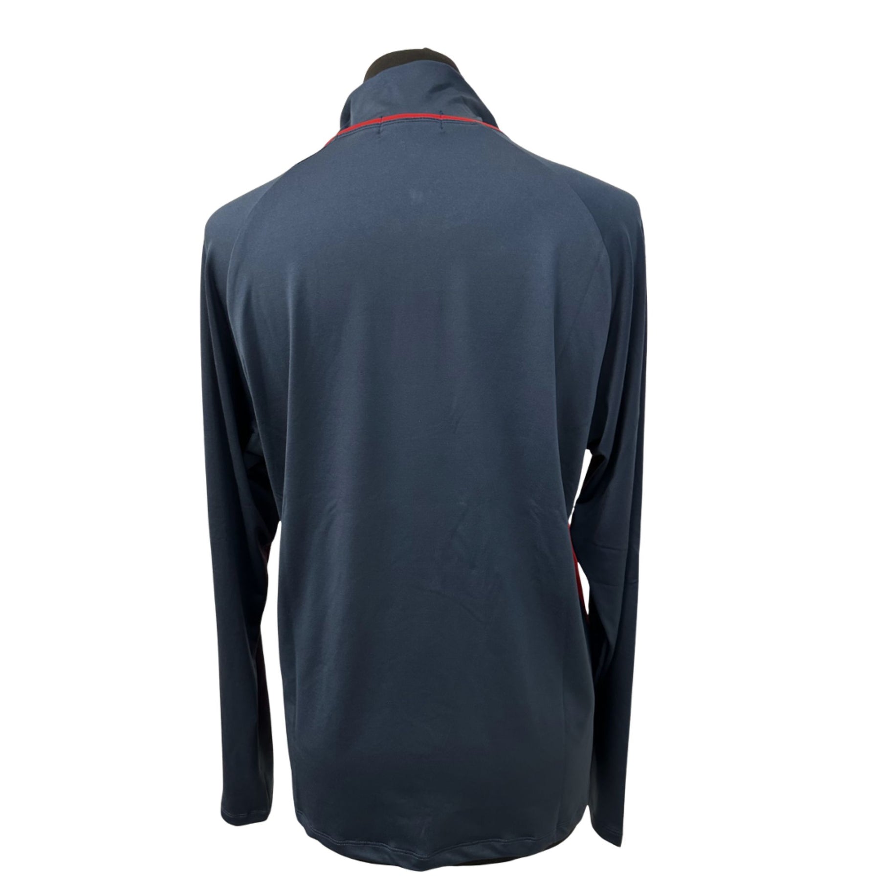 Red Mills Unisex Baselayer in Navy & Red