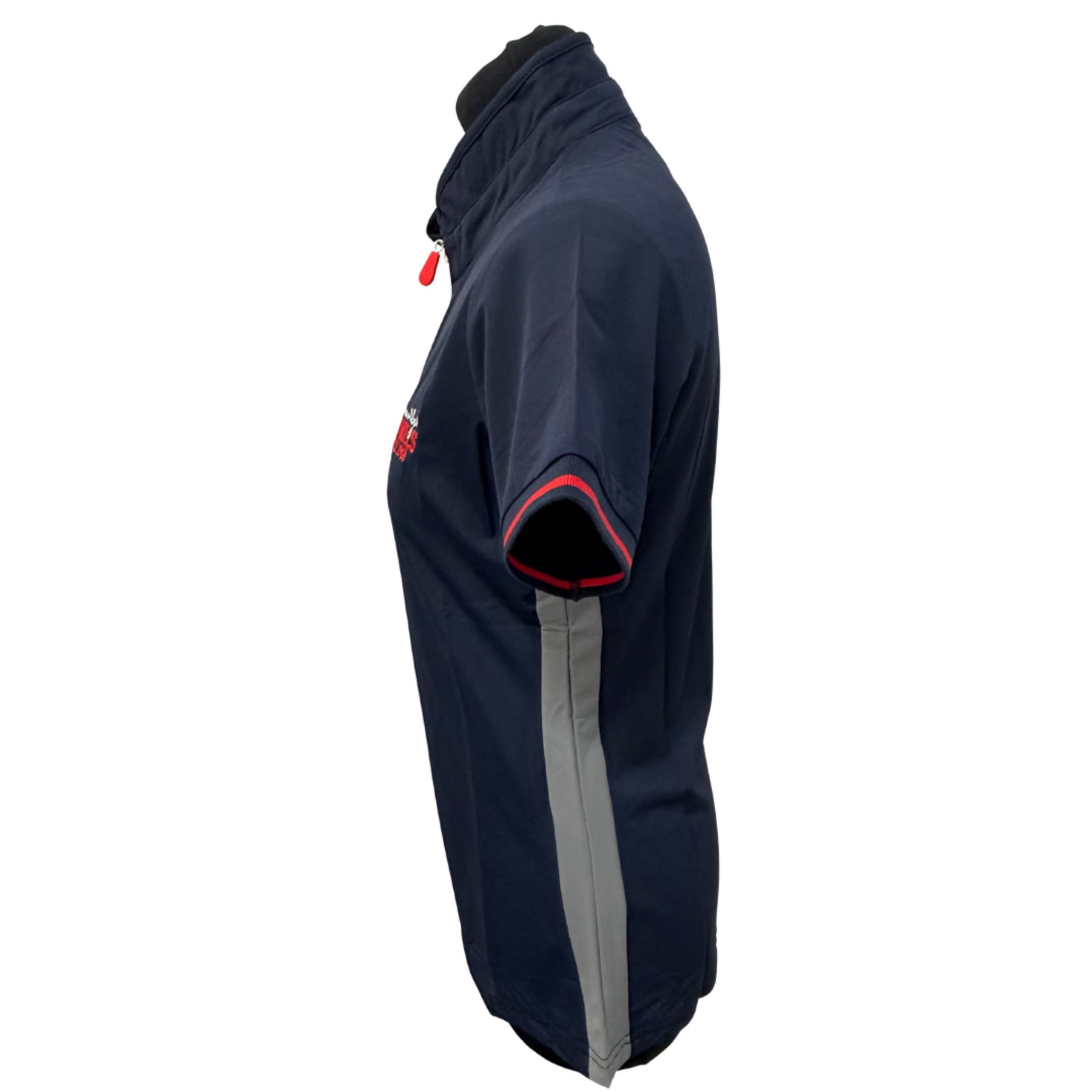 Red Mills Women's Polo Shirt in Navy