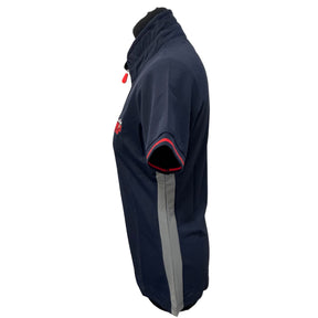 Red Mills Women's Polo Shirt in Navy