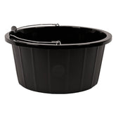 Red Gorilla Premium Shallow Bucket in Black