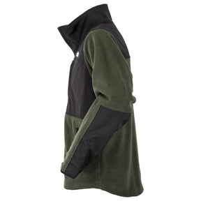 Ridgeline Men's Hybrib Fleece Jacket in Olive & Black
