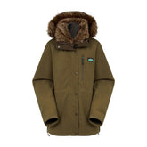 Ridgeline Women's Monsoon Arctic Jacket in Teak