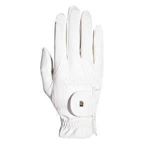 Roeckl Sports Roeck Grip Riding Gloves in White