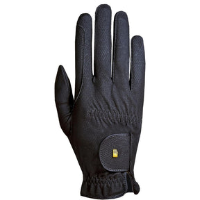 Roeckl Sports Roeck Grip Riding Gloves in Black