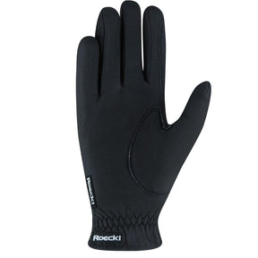 Roeckl Sports Roeck Grip Riding Gloves in Black
