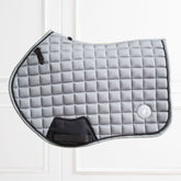 SandStorm Horse MeshAir Close Contact Saddle Pad in Grey