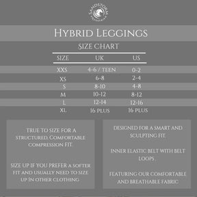 SandStorm Women's Hybrid Riding Leggings in Hunter Green