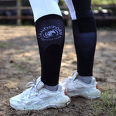 SandStorm Women's Show Riding Socks in Black