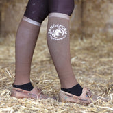 SandStorm Women's Show Riding Socks in Brown