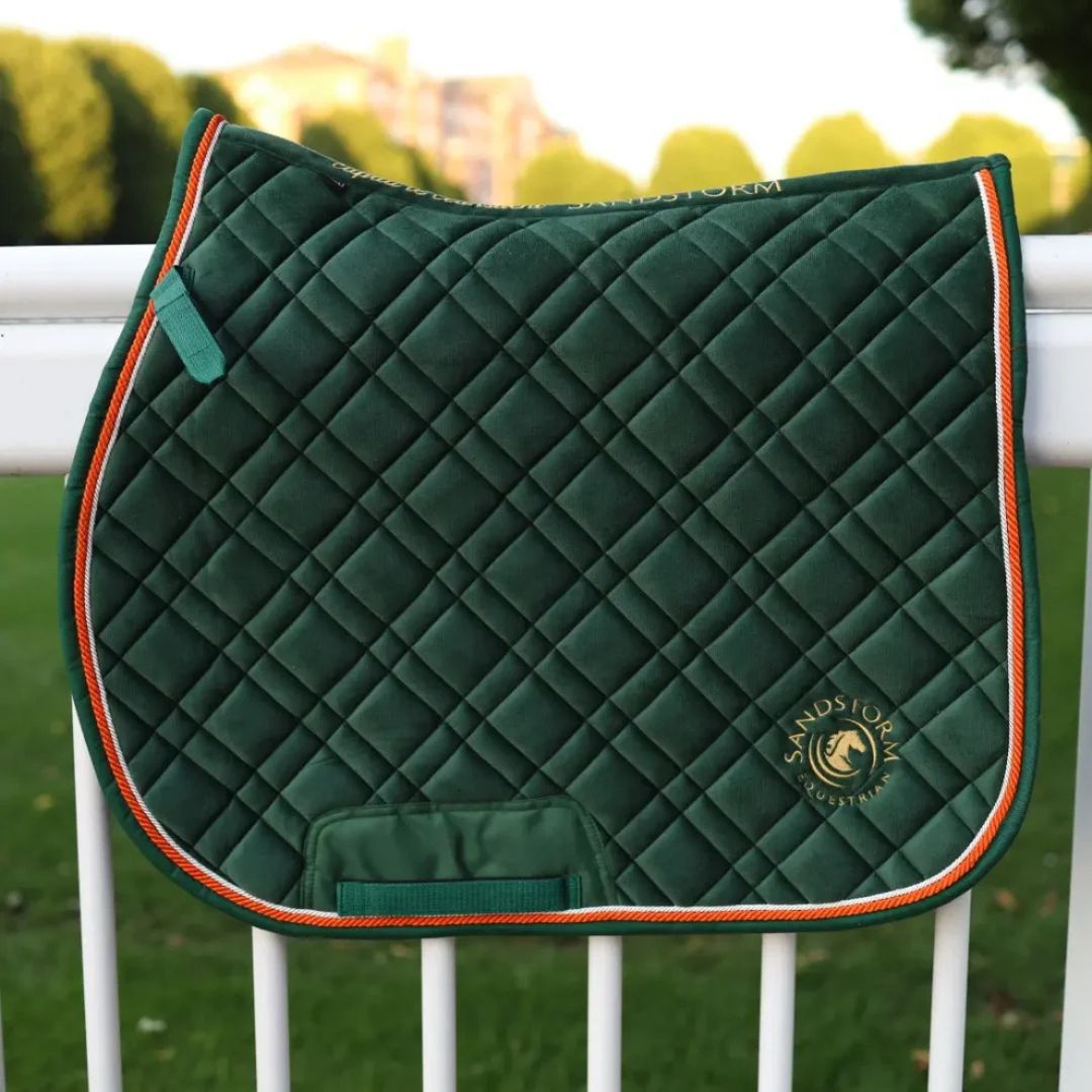 SandStorm Horse Team Ireland Saddle Pad