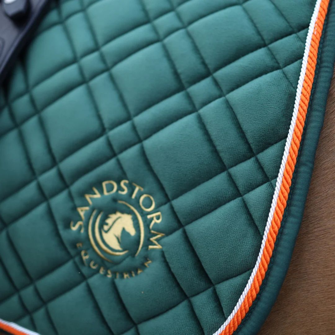 SandStorm Horse Team Ireland Saddle Pad