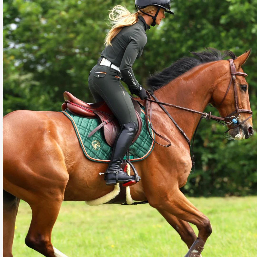 SandStorm Horse Team Ireland Saddle Pad