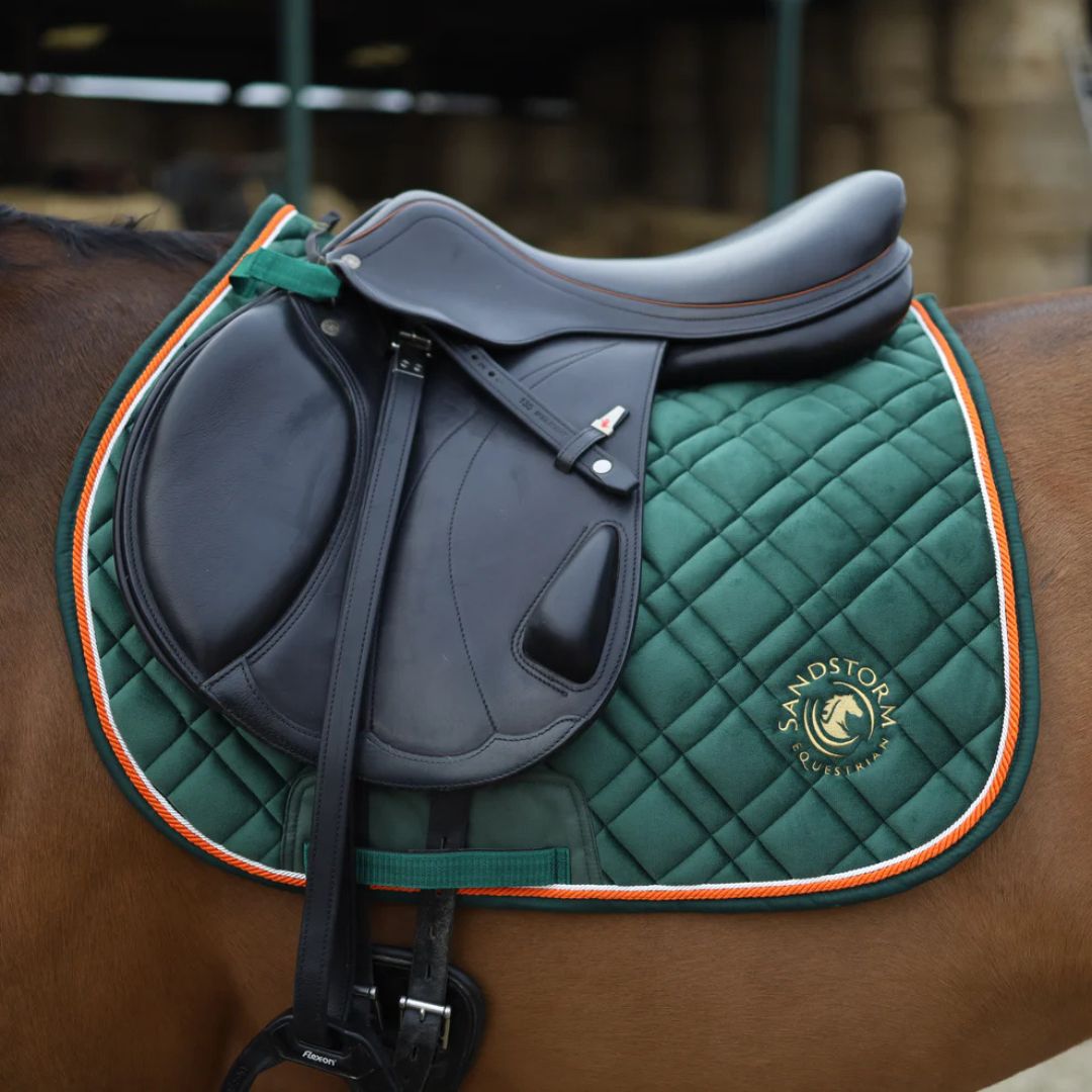 SandStorm Horse Team Ireland Saddle Pad