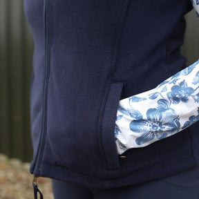 SandStorm Women's Country Fleece Gilet in Navy