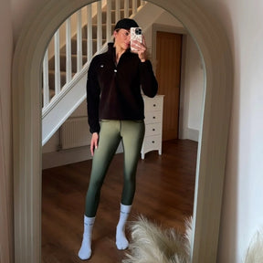 SandStorm Women's Performance Hybrid Jodhpurs in Sage