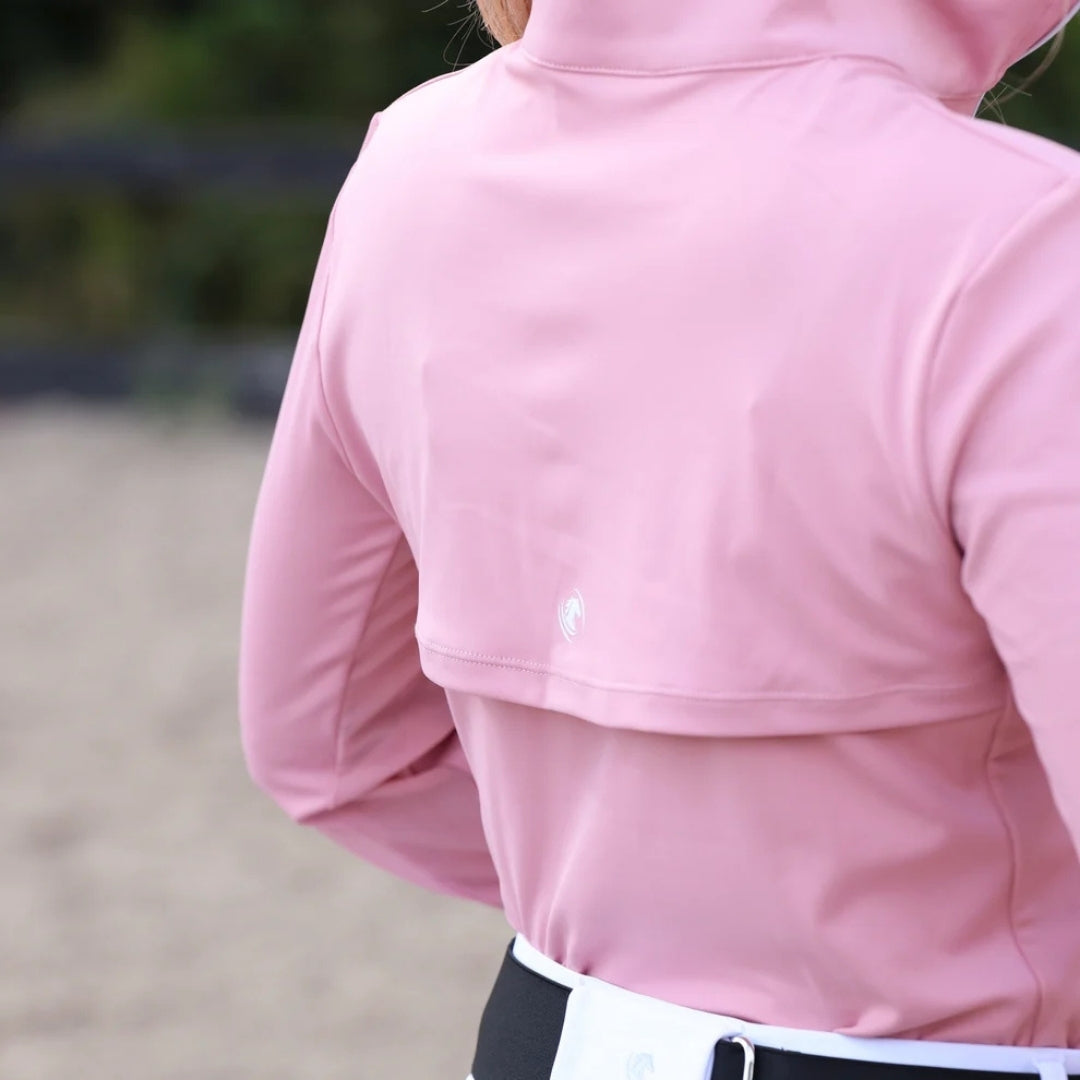 SandStorm Women's Performance Sport Baselayer in Pink