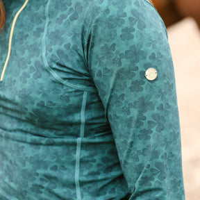 SandStorm Women's Performance Sport Baselayer in Shamrock